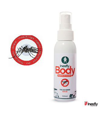 INESFLY BODY repelente contra mosquitos y mosca negra